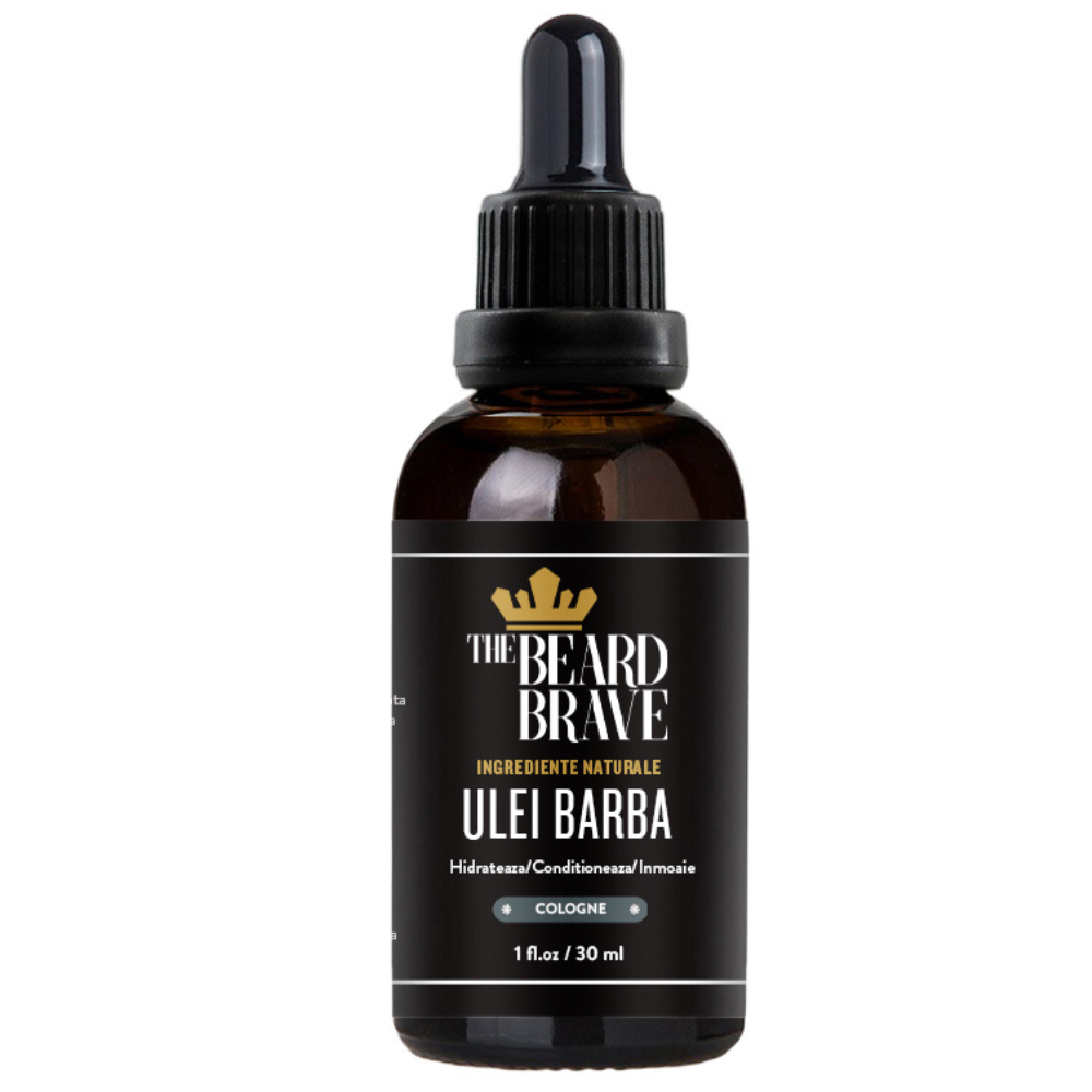 Ulei de barba Hidratant The Beard Brave Cologne, The Beard Brave Ulei de barba Hidratant, The Beard Brave, Cologne