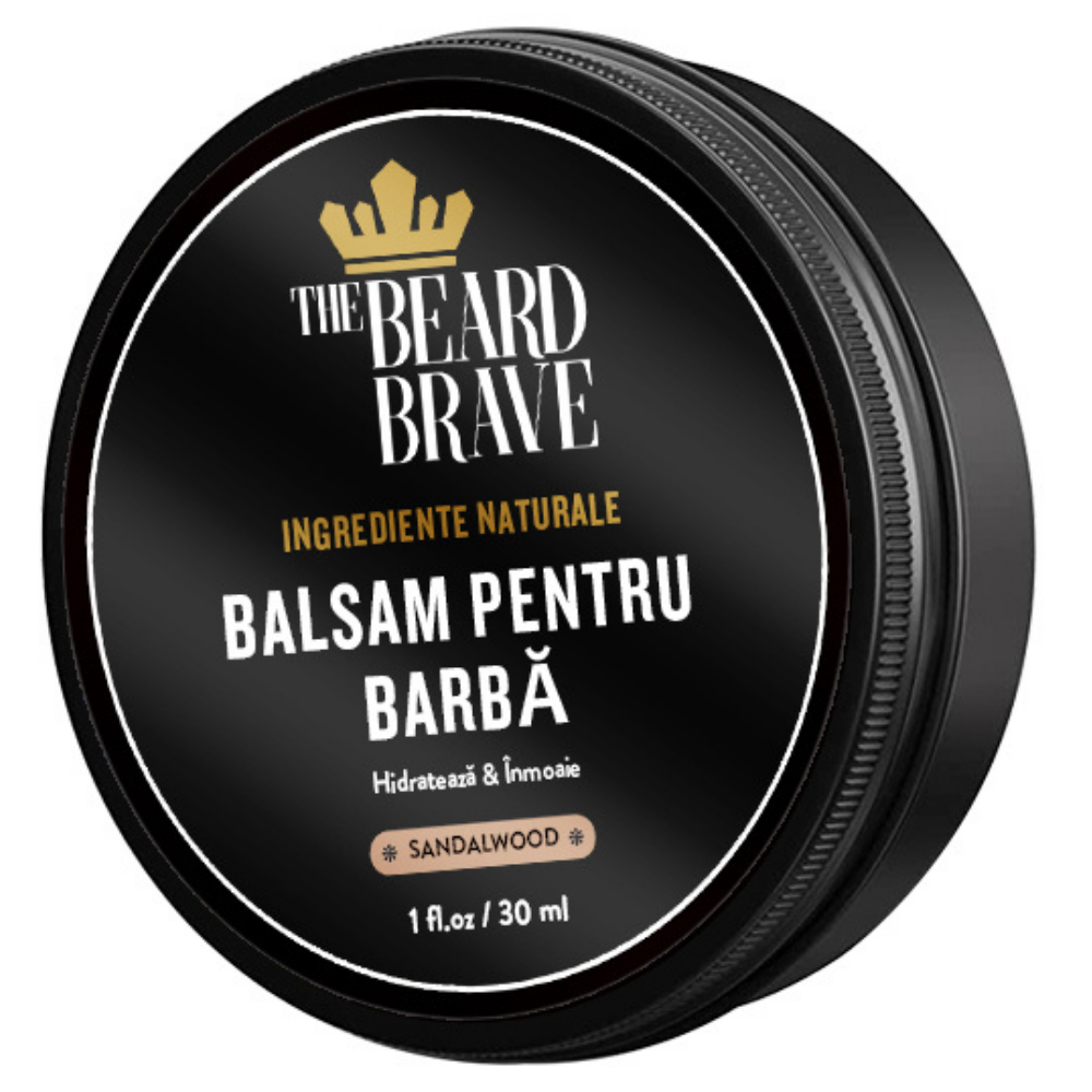 Ceara pentru barba Santal The Beard Brave